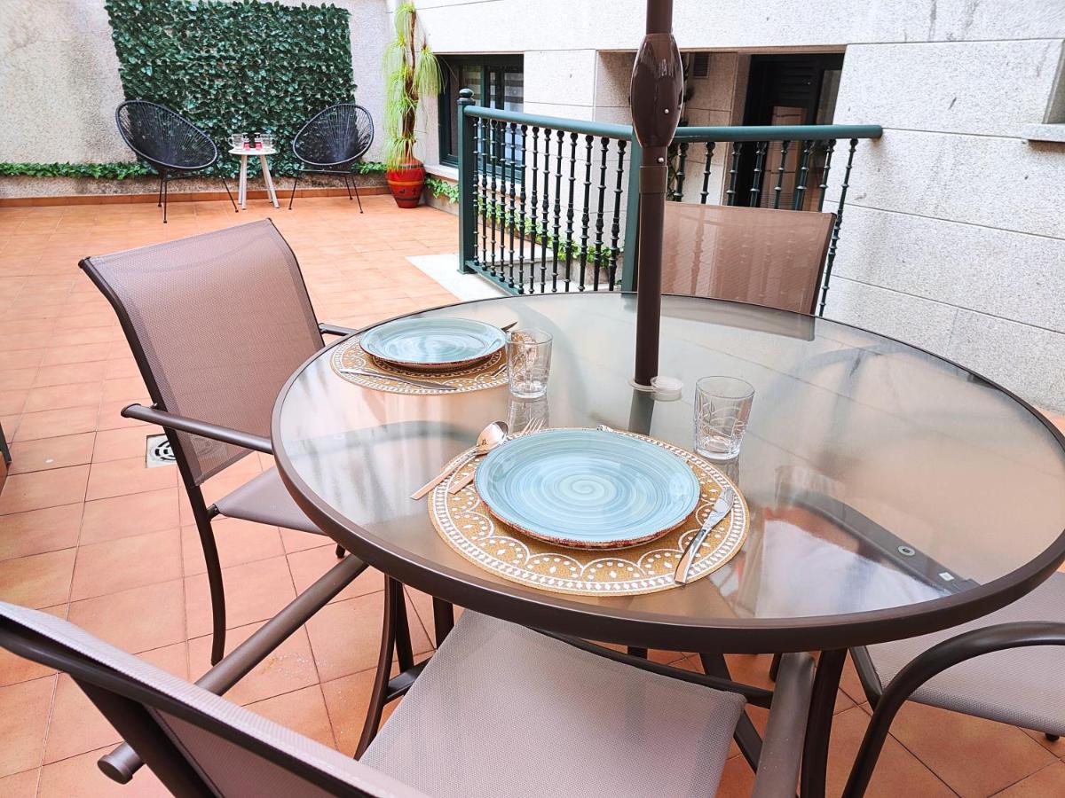 Bonito Apto Petfriendly Con Gran Terraza Y Parking Ideal Para Teletrabajar فيجو المظهر الخارجي الصورة
