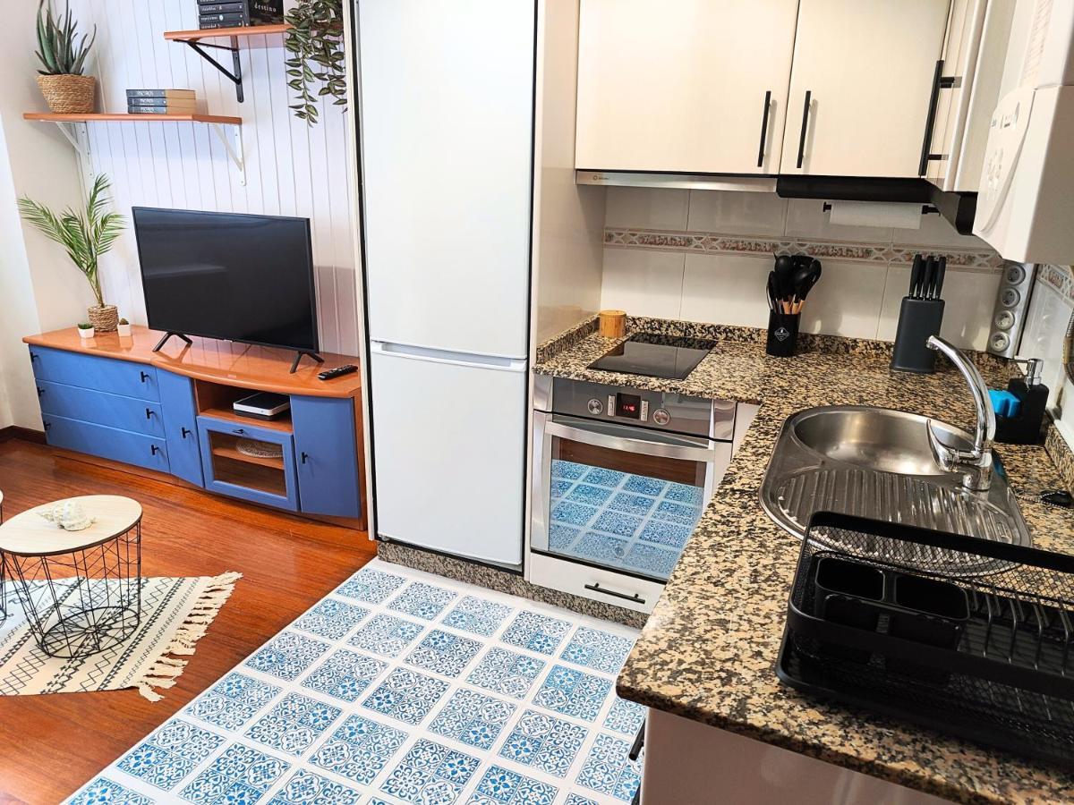 Bonito Apto Petfriendly Con Gran Terraza Y Parking Ideal Para Teletrabajar فيجو المظهر الخارجي الصورة