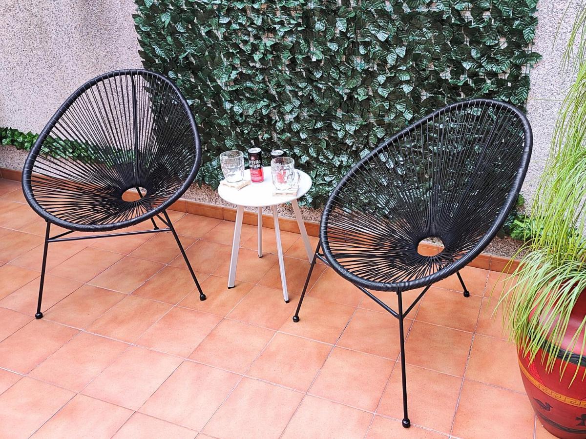 Bonito Apto Petfriendly Con Gran Terraza Y Parking Ideal Para Teletrabajar فيجو المظهر الخارجي الصورة