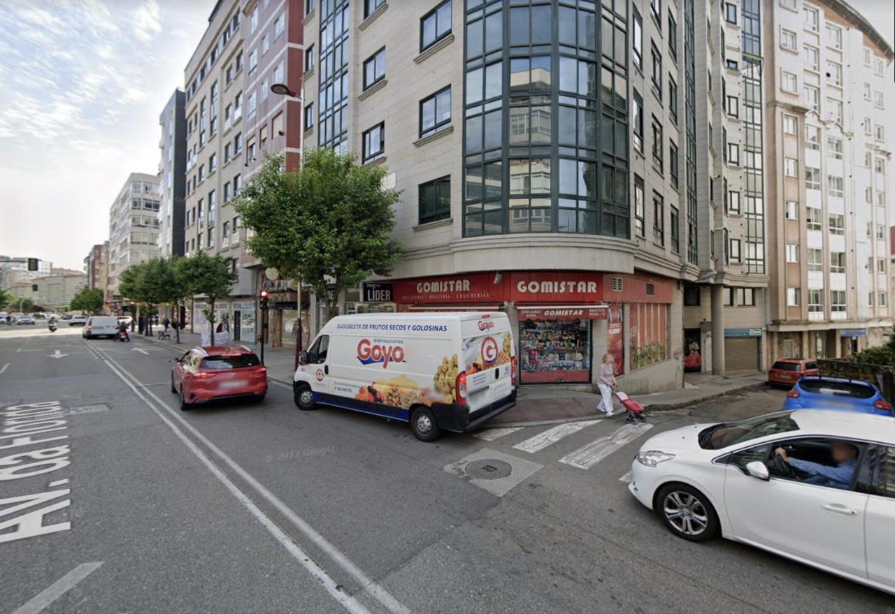 Bonito Apto Petfriendly Con Gran Terraza Y Parking Ideal Para Teletrabajar فيجو المظهر الخارجي الصورة